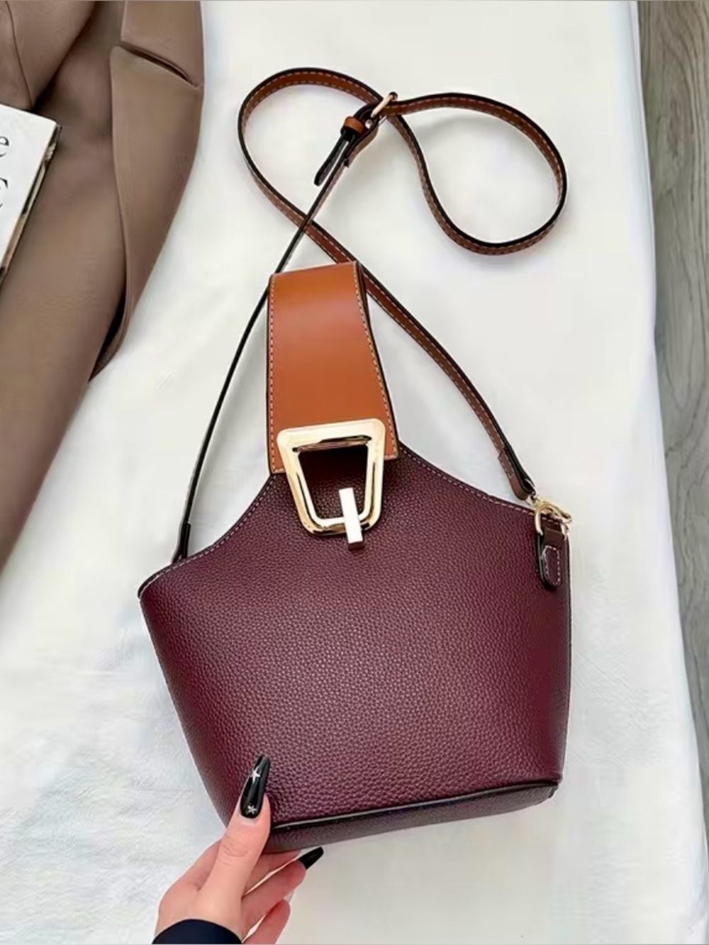 COMING SOON! MONACO Bucket Bag